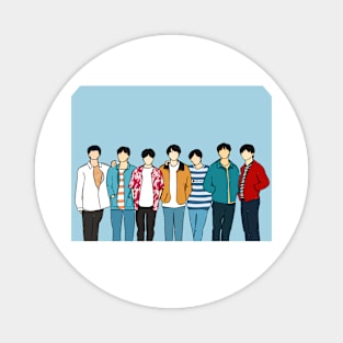 Bangtan Sonyeondan BTS Magnet